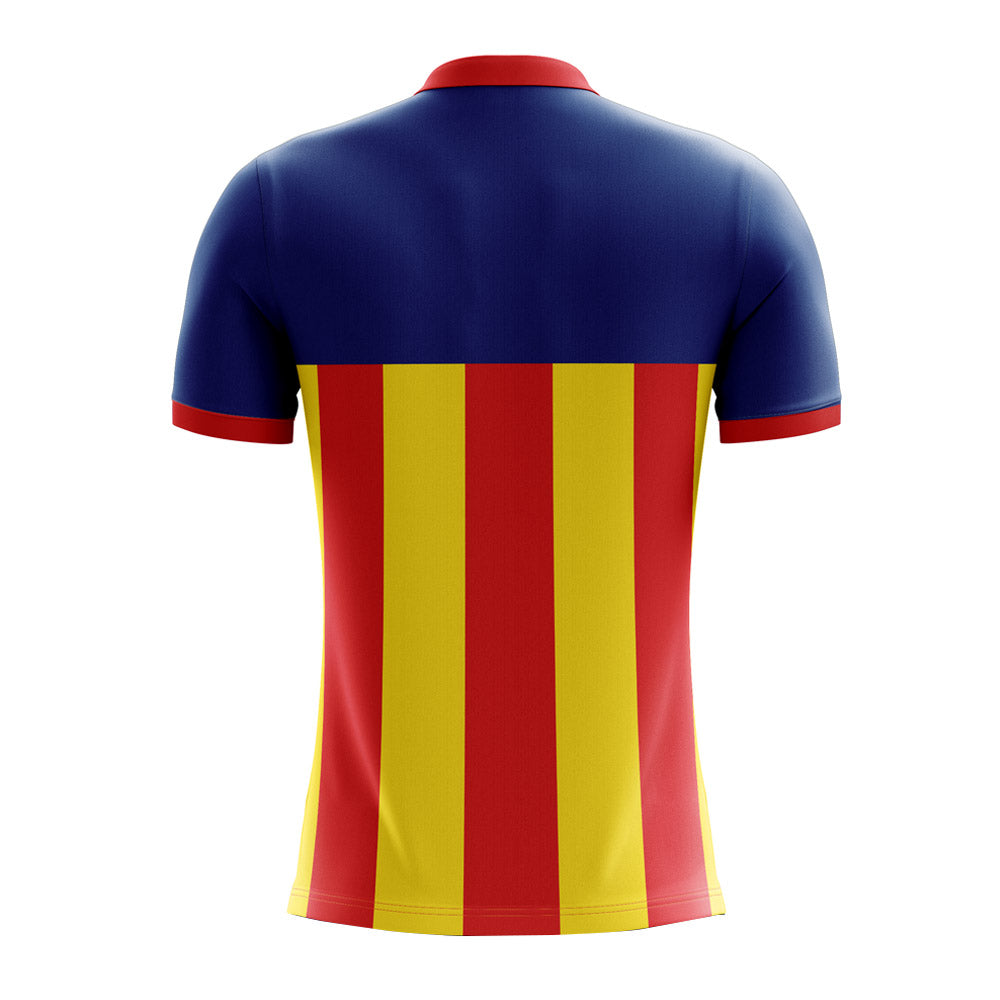 2023-2024 Catalunya Home Concept Football Shirt (Kids)_1