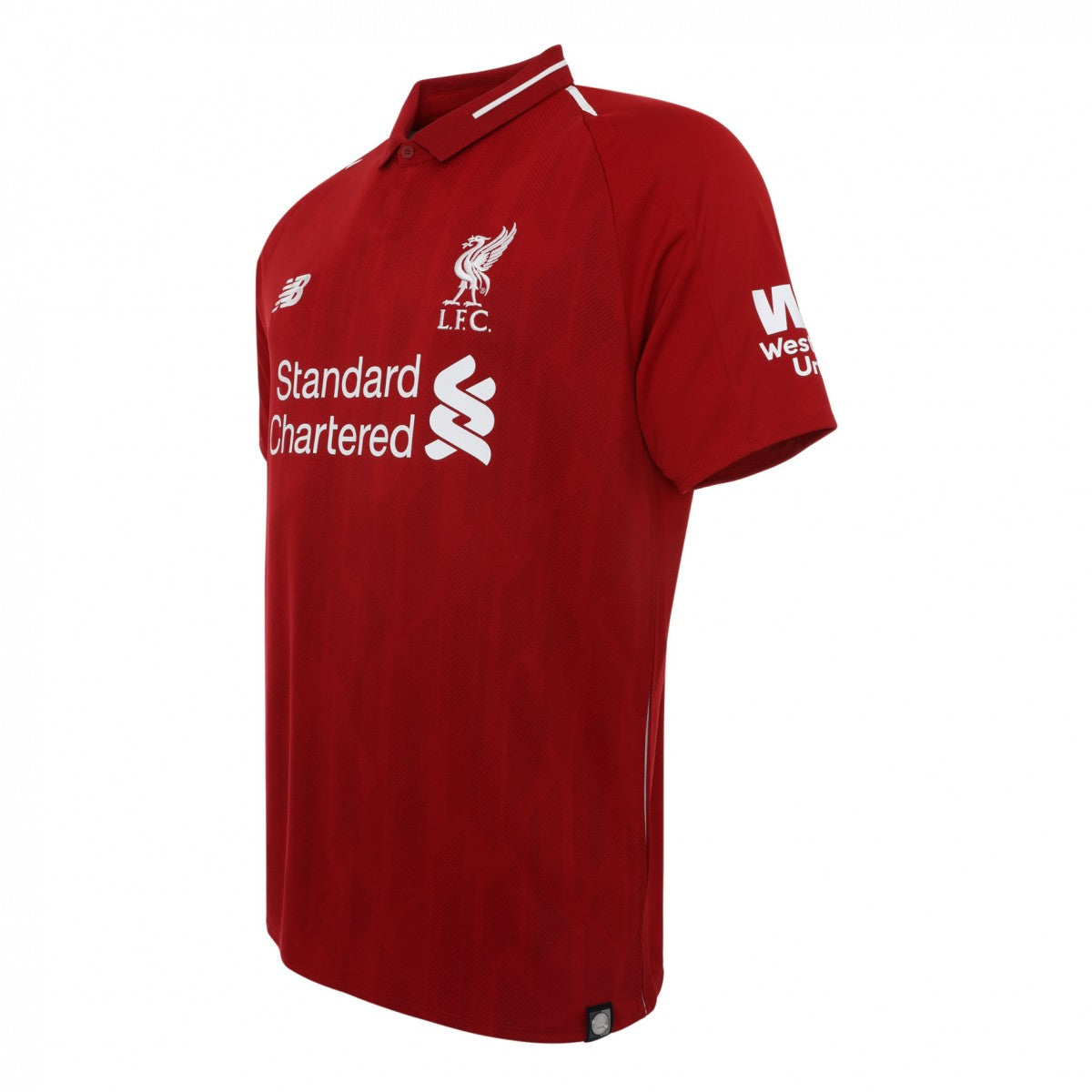 2018-2019 Liverpool Home Football Shirt (Rush 9)_4