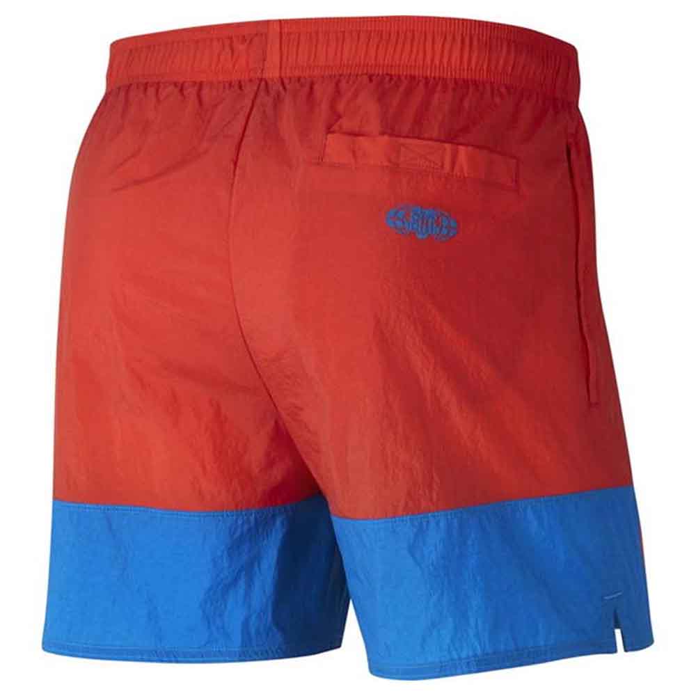 2020-2021 England Nike Woven Shorts (Red)_1