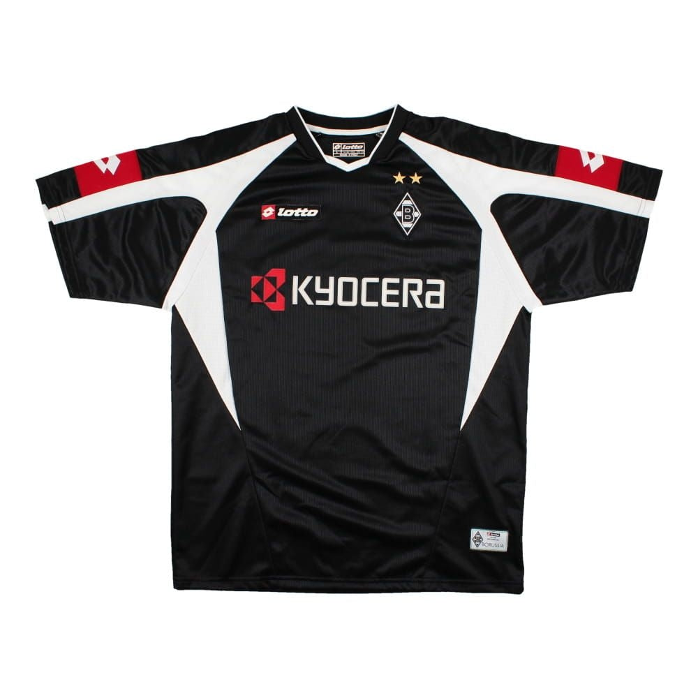 Borussia Monchengladbach 2006-2007 Away Shirt (Jansen 5) ((Excellent) L)_1