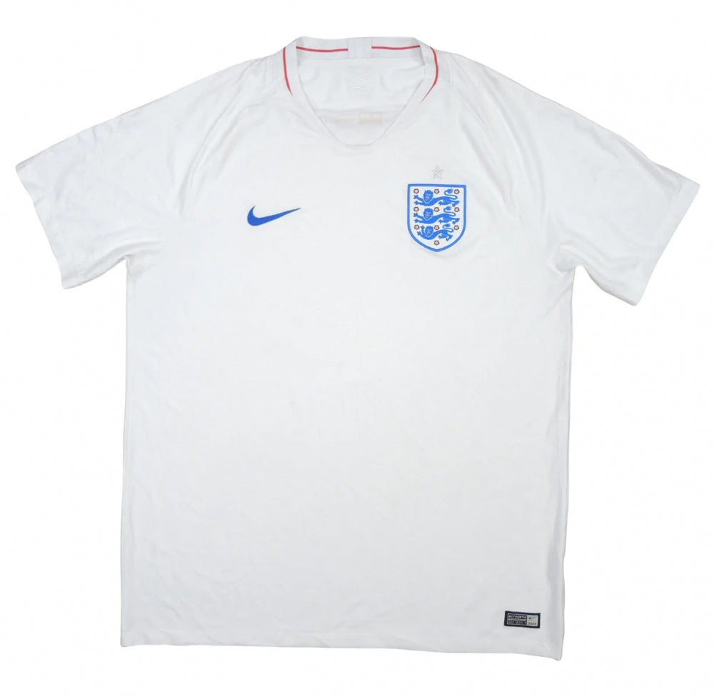 England 2018-19 Home Shirt (Excellent)_0