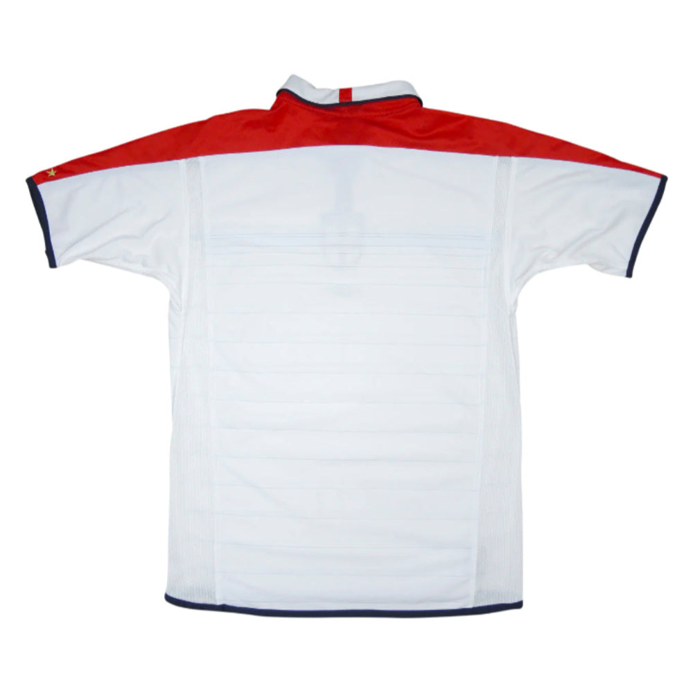 England 2003-05 Home Shirt (M) (Good) (Hurst 10)_0