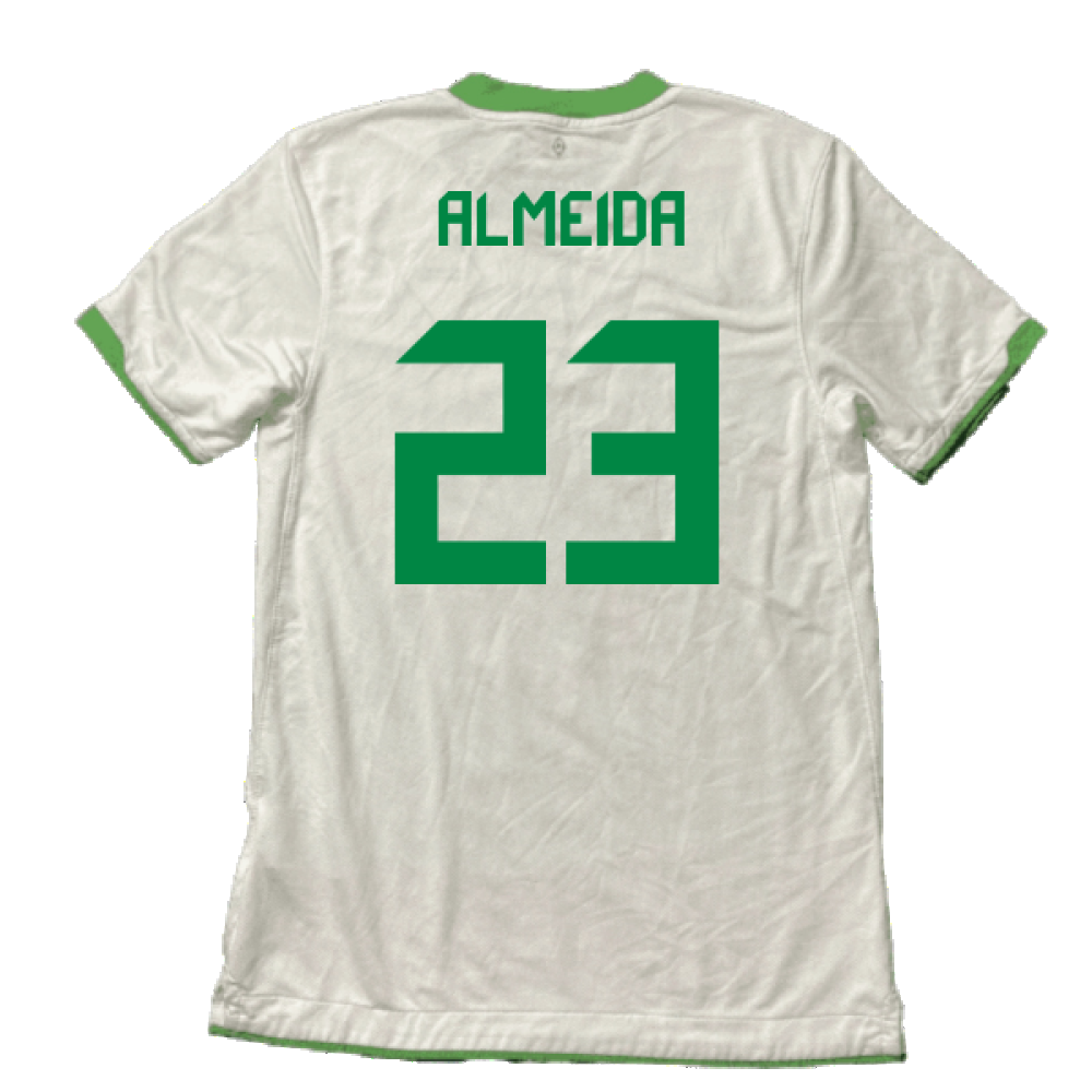 2010-2011 Werder Bremen Away Shirt (Very Good) (Almeida 23)_1