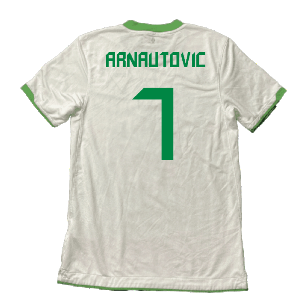 2010-2011 Werder Bremen Away Shirt (Very Good) (Arnautovic 7)_1