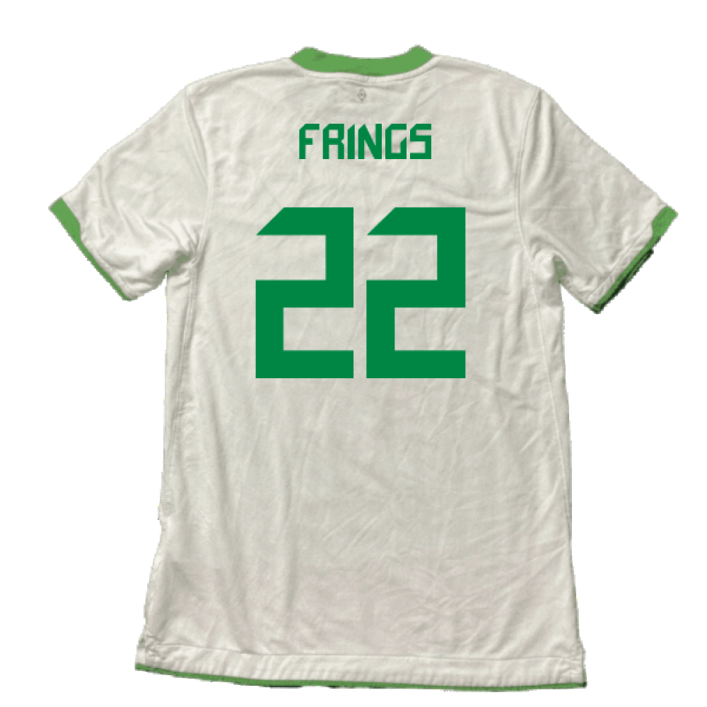2010-2011 Werder Bremen Away Shirt (Very Good) (Frings 22)_1
