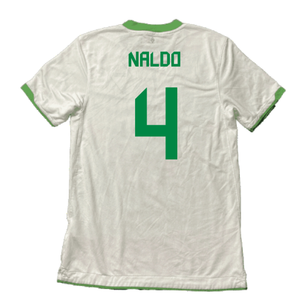 2010-2011 Werder Bremen Away Shirt (Very Good) (Naldo 4)_1