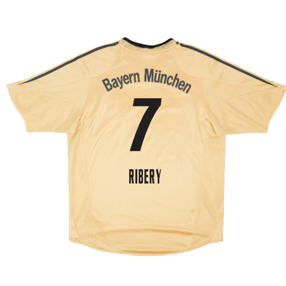 Bayern Munich 2004-06 Away Shirt (S) (Very Good) (Ribery 7)_1