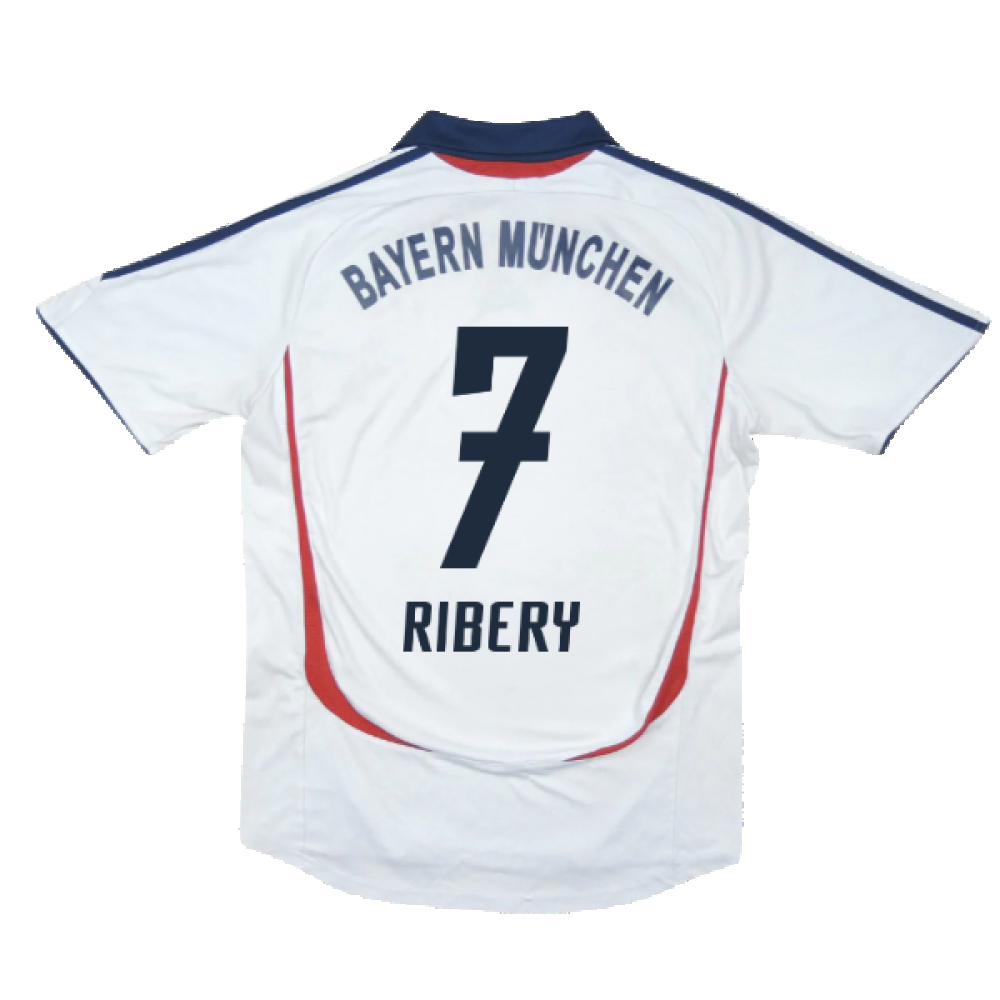 Bayern Munich 2006-08 Away Shirt (S) (Excellent) (Ribery 7)_1