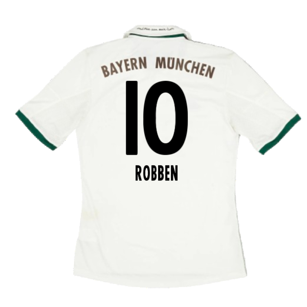 Bayern Munich 2013-14 Away Shirt (Fair) (Robben 10)_1