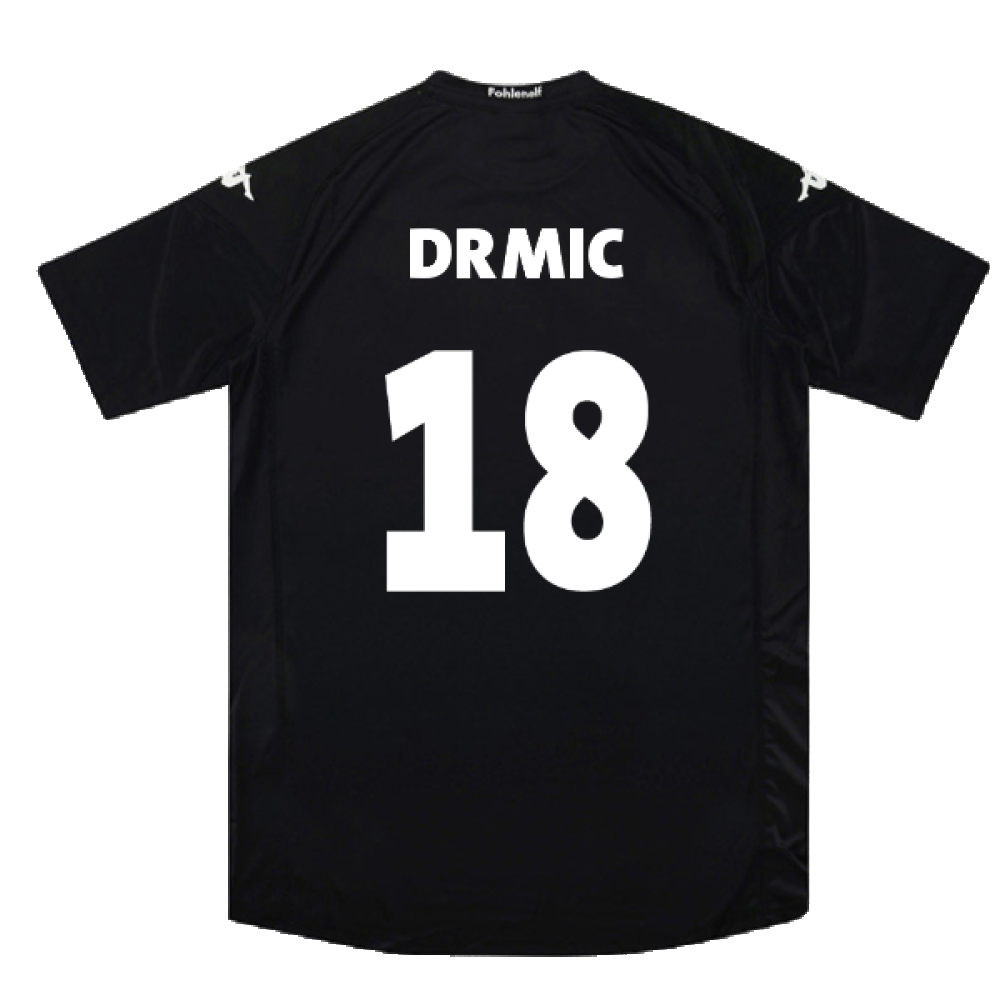 Borussia Monchengladbach 2017-18 Third Shirt (M) (Mint) (Drmic 18)_1