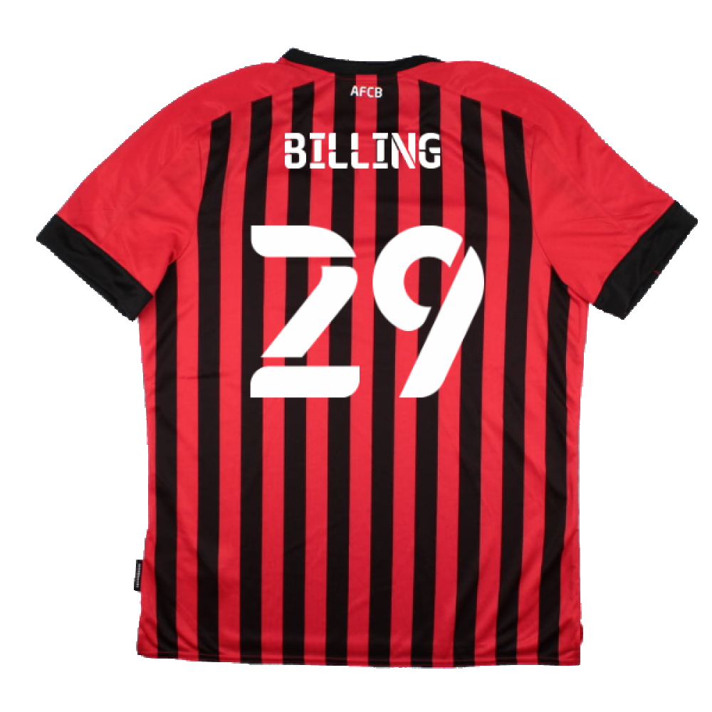 Bourenmouth 2021-22 Home Shirt (Sponsorless) (XL) (Excellent) (Billing 29)_1