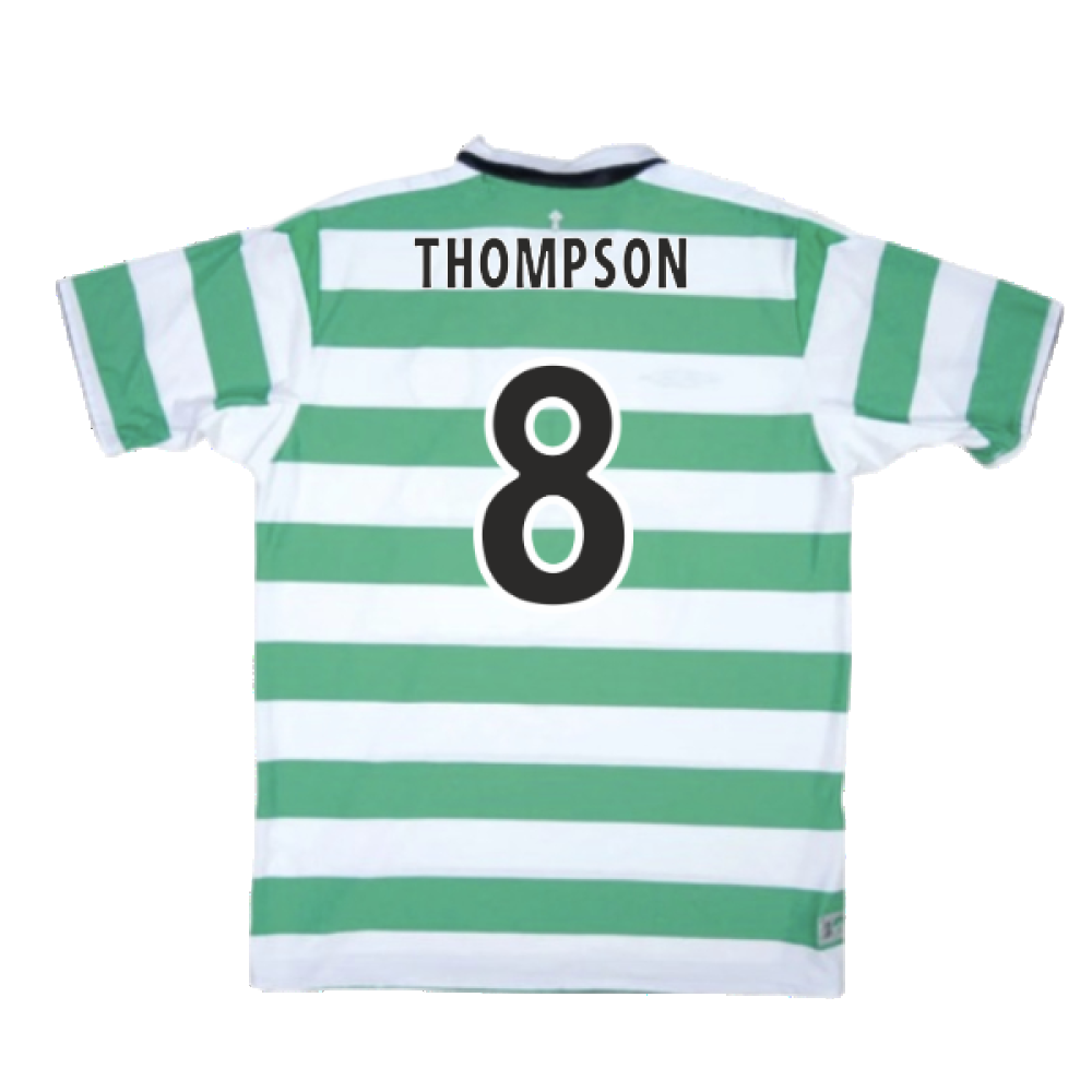 Celtic 2004-05 Home Shirt (Excellent) (Thompson 8)_1