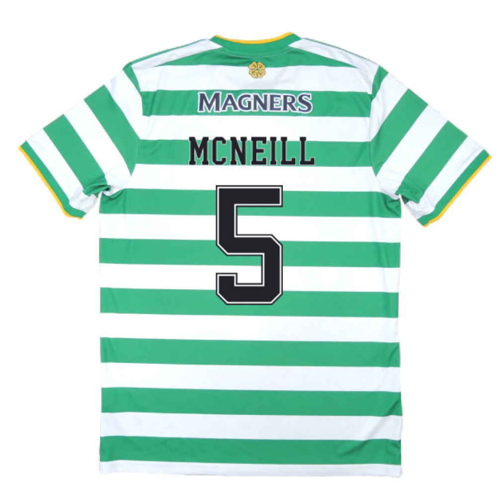 Celtic 2020-21 Home Shirt (XL) (Mint) (MCNEILL 5)_1