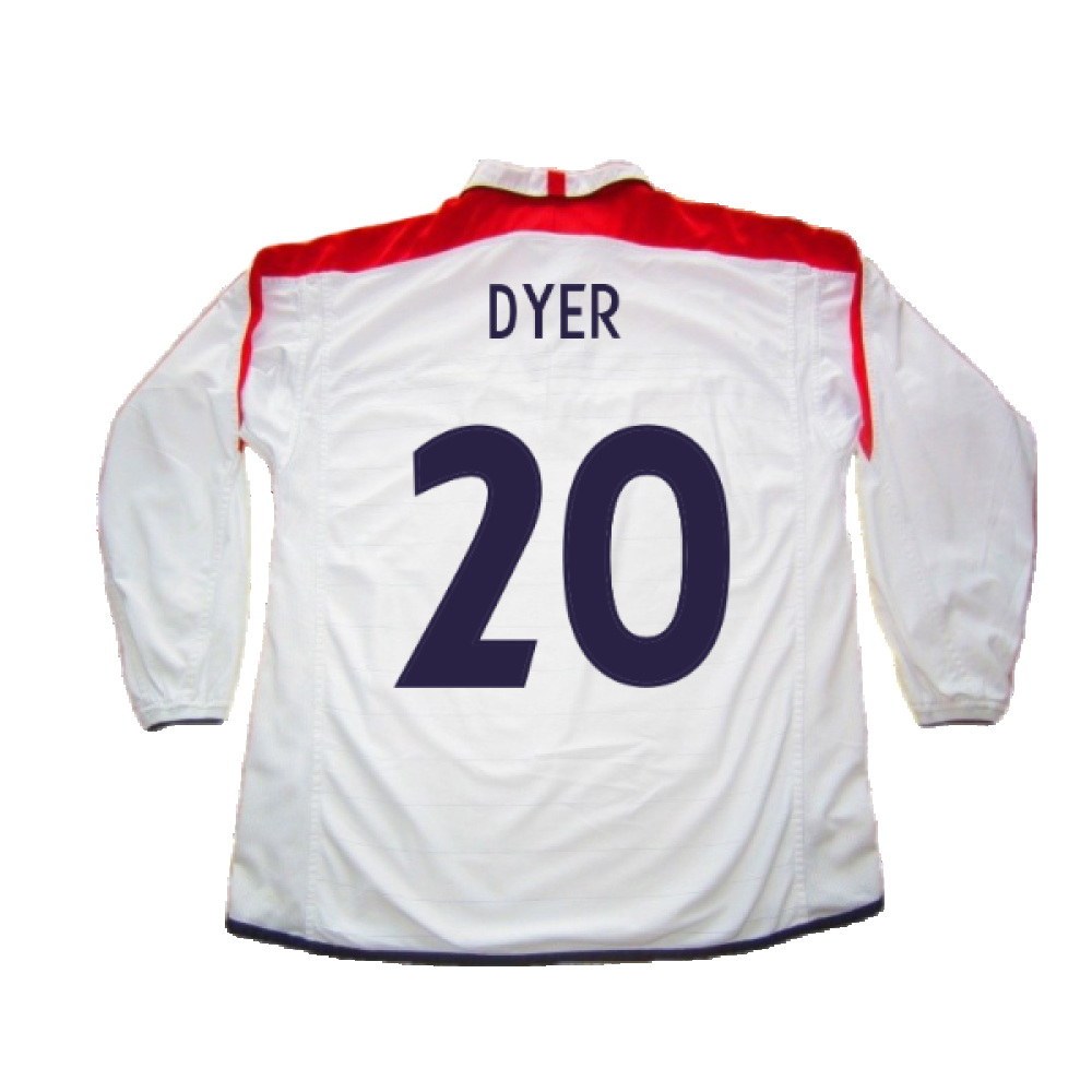England 2003-05 Home L/S (M) (Excellent) (Dyer 20)_1