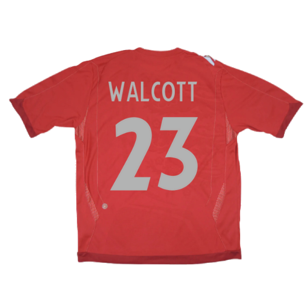 England 2006-08 Away Shirt (M) (Excellent) (WALCOTT 23)_1