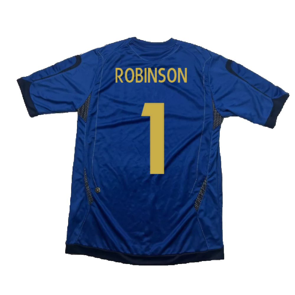 England 2006-08 Goalkeeper Shirt (XL) (Excellent) (Robinson 1)_1