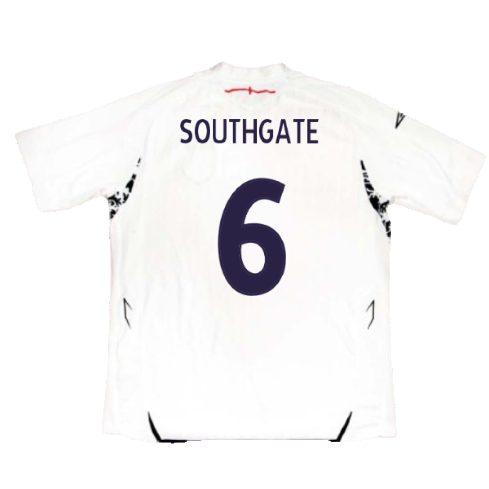 England 2007-2009 Home Shirt (L) (Excellent) (SOUTHGATE 6)_1
