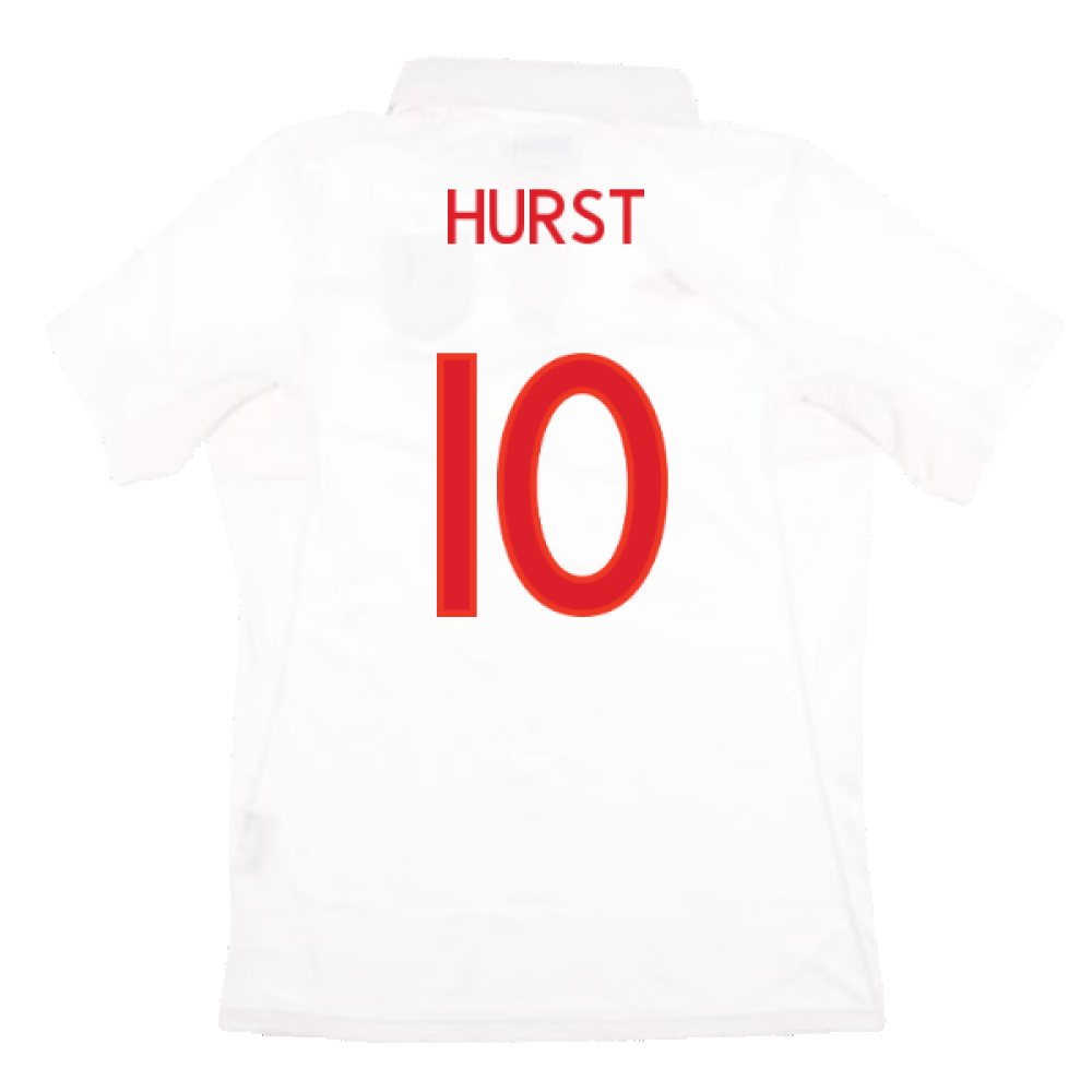England 2009-10 Home (S) (Good) (HURST 10)_1