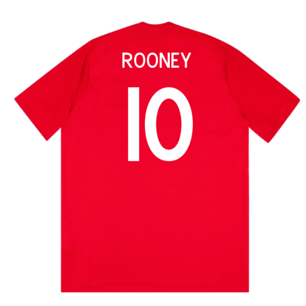 England 2010-11 Away Shirt (South Africa Badge Detail) (S) (Excellent) (ROONEY 10)_1