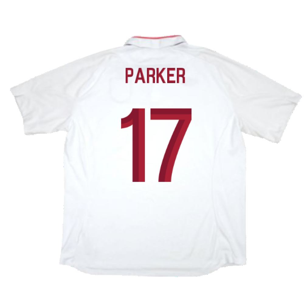 England 2012-13 Home Shirt (XL) (Excellent) (Parker 17)_1