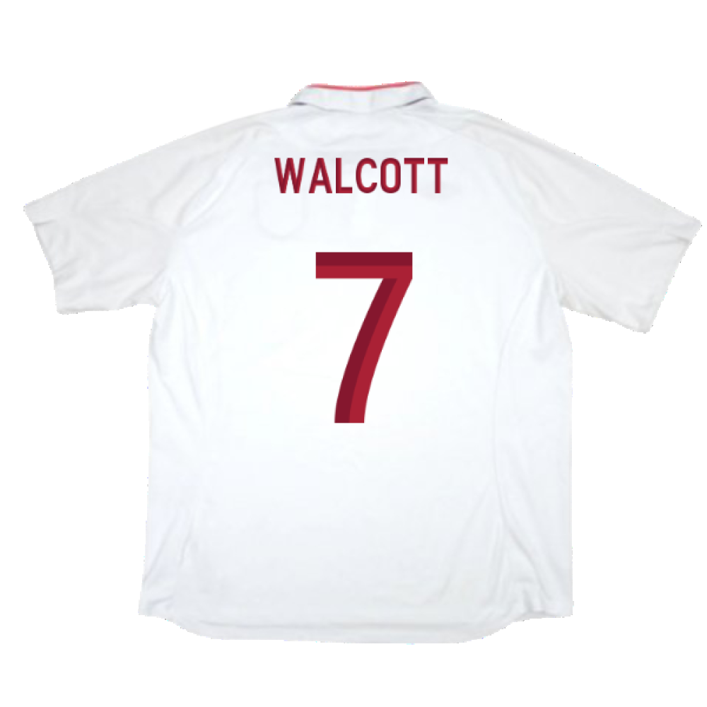 England 2012-13 Home Shirt (L) (Fair) (Walcott 7)_1