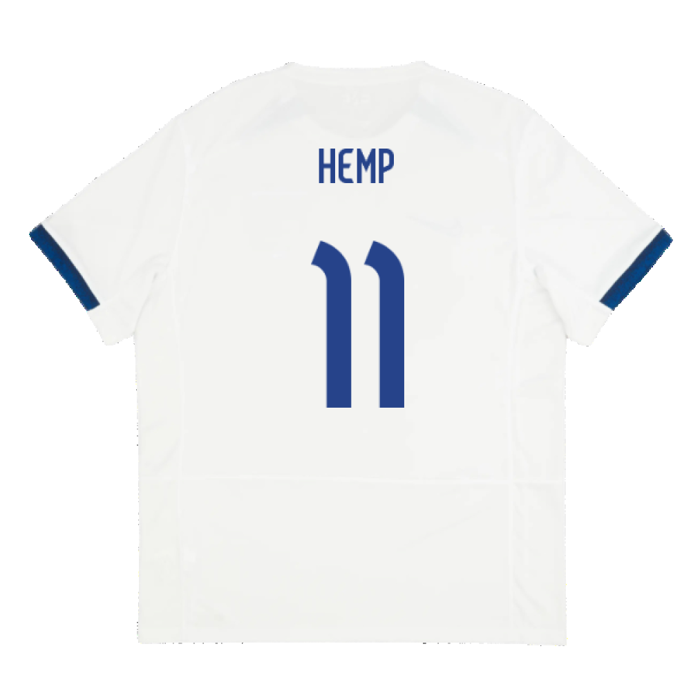 England 2023-24 Womens World Cup Home Shirt (S) (HEMP 11) (Excellent)_1