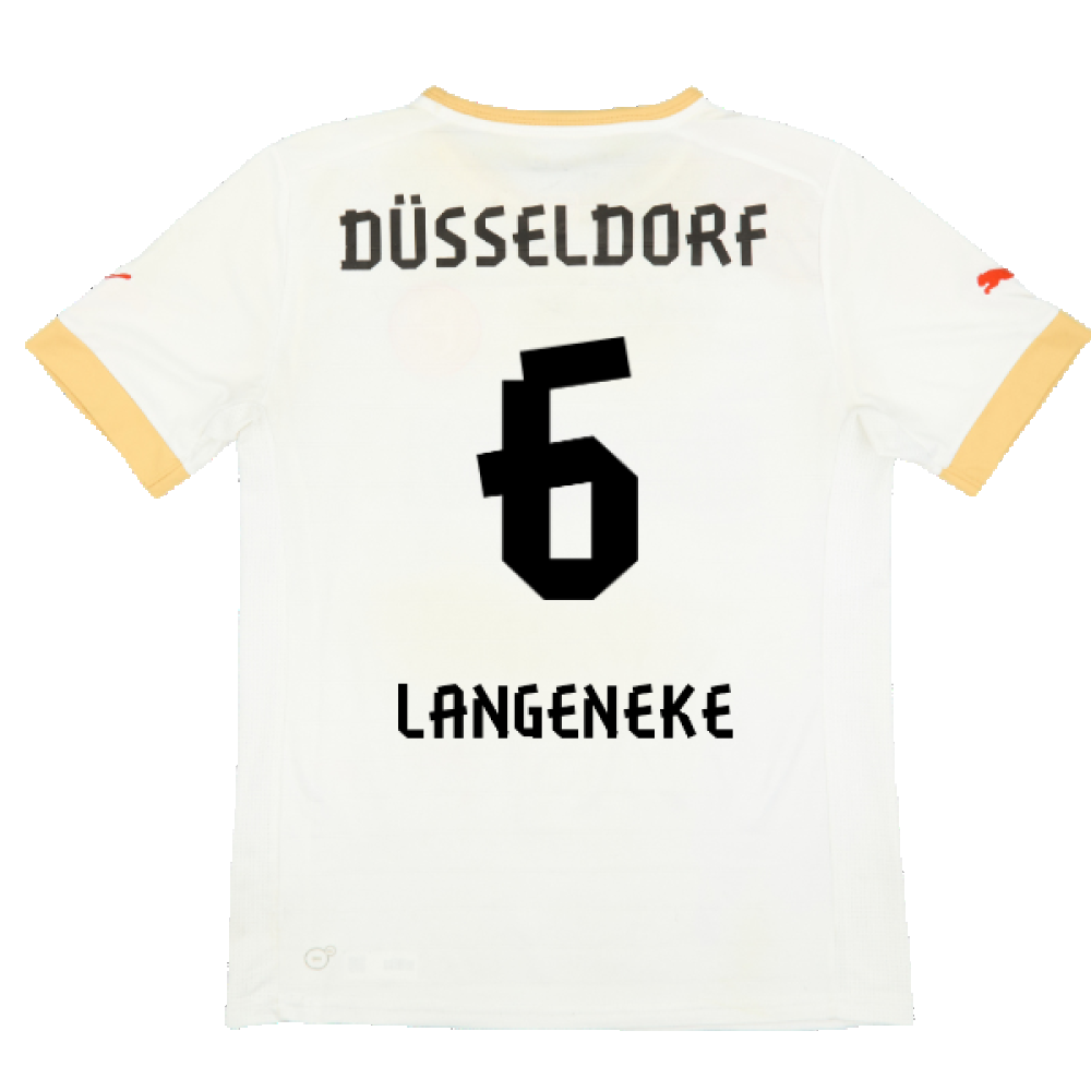 Fortuna Dusseldorf 2012-14 Away Shirt (Excellent) (Langeneke 6)_1