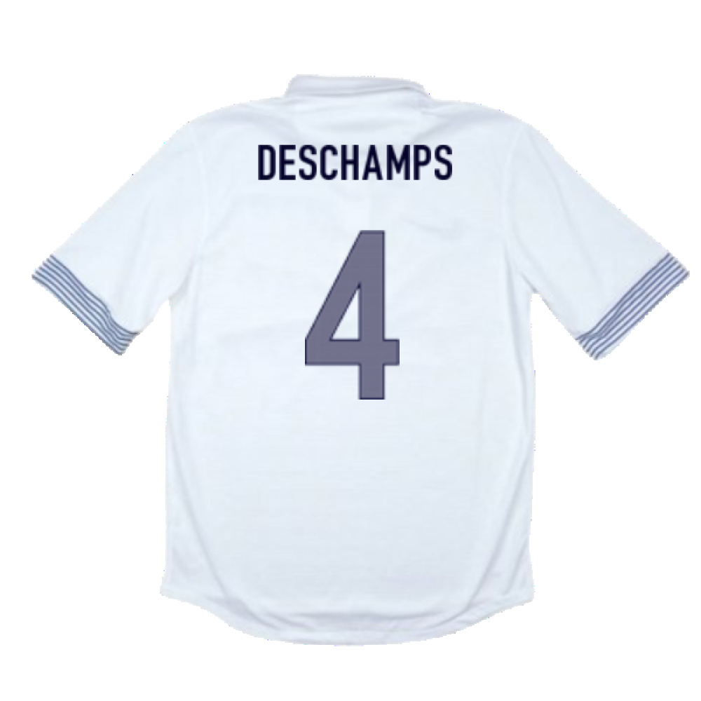 France 2012-13 Away Shirt (L) (Excellent) (DESCHAMPS 4)_1