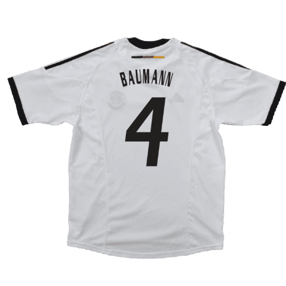 Germany 2002-03 Home Shirt (XL) (Good) (BAUMANN 4)_1