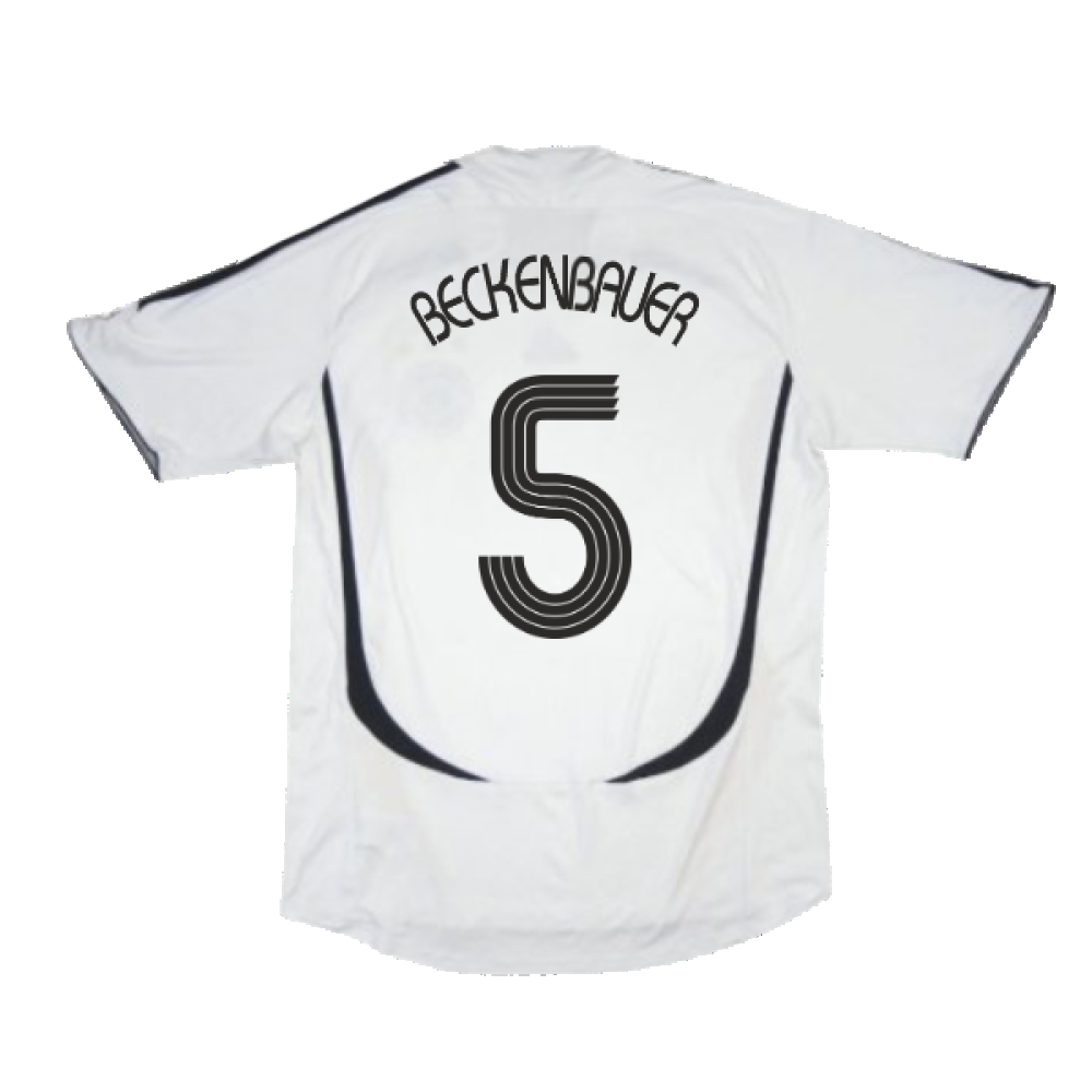 Germany 2006-08 Home Shirt (Very Good) (Beckenbauer 5)_1