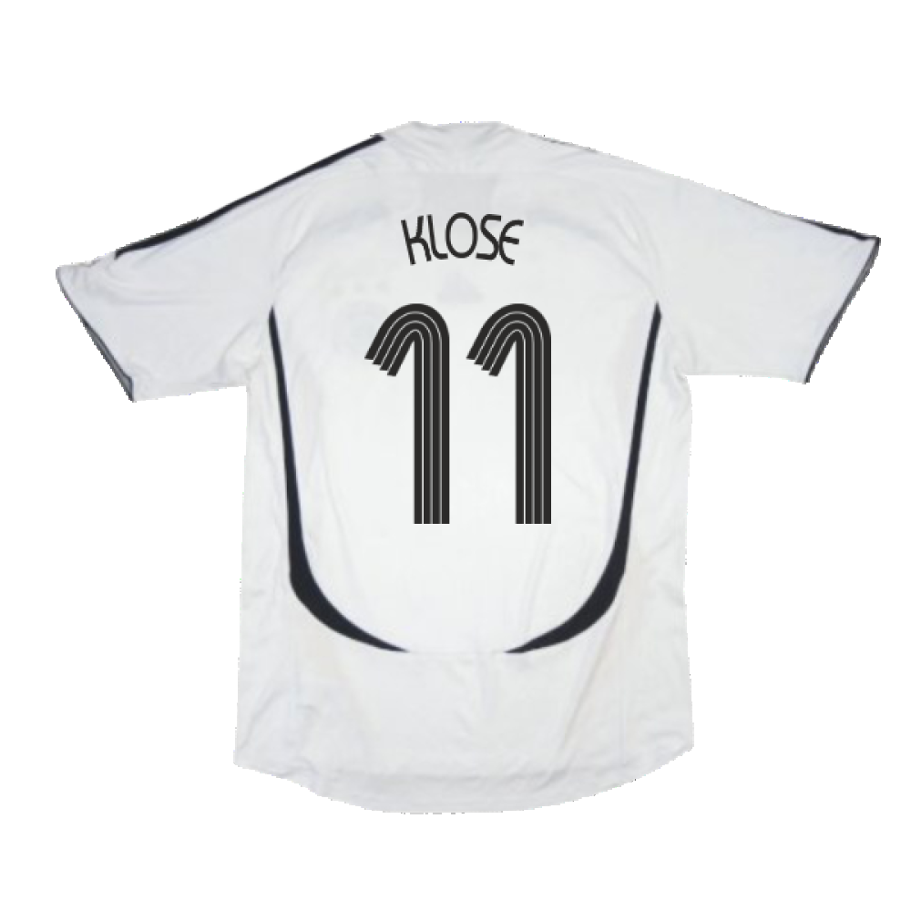Germany 2006-08 Home Shirt (Very Good) (Klose 11)_1