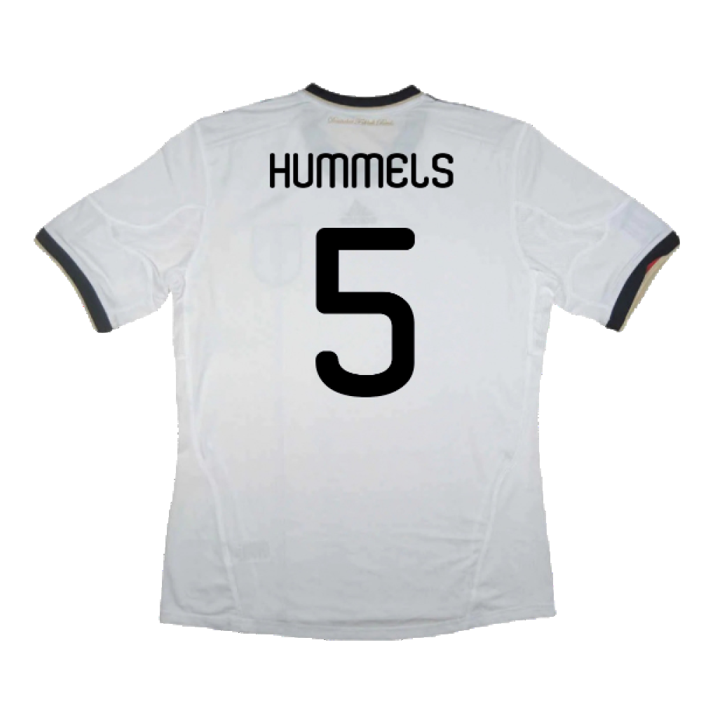 Germany 2010-11 Home Shirt (9-10y) (Excellent) (HUMMELS 5)_1