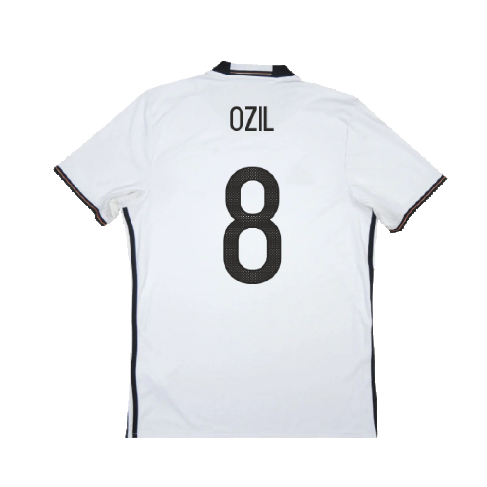 Germany 2015-16 Home Shirt (Womens M) (Excellent) (Ozil 8)_1