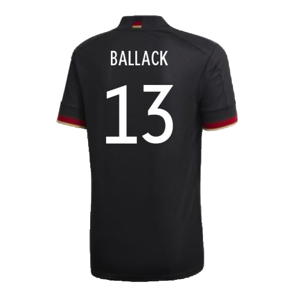 Germany 2020-21 Away Shirt (S) (Mint) (BALLACK 13)_1
