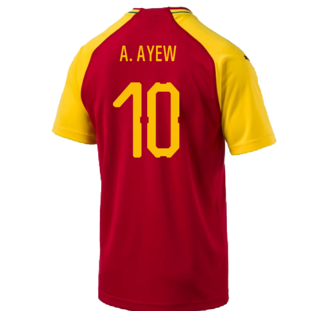Ghana 2018-19 Home Shirt (L) (BNWT) (A. Ayew 10)_1