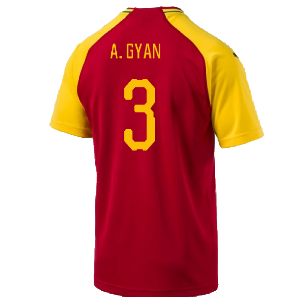 Ghana 2018-19 Home Shirt (L) (BNWT) (A. Gyan 3)_1