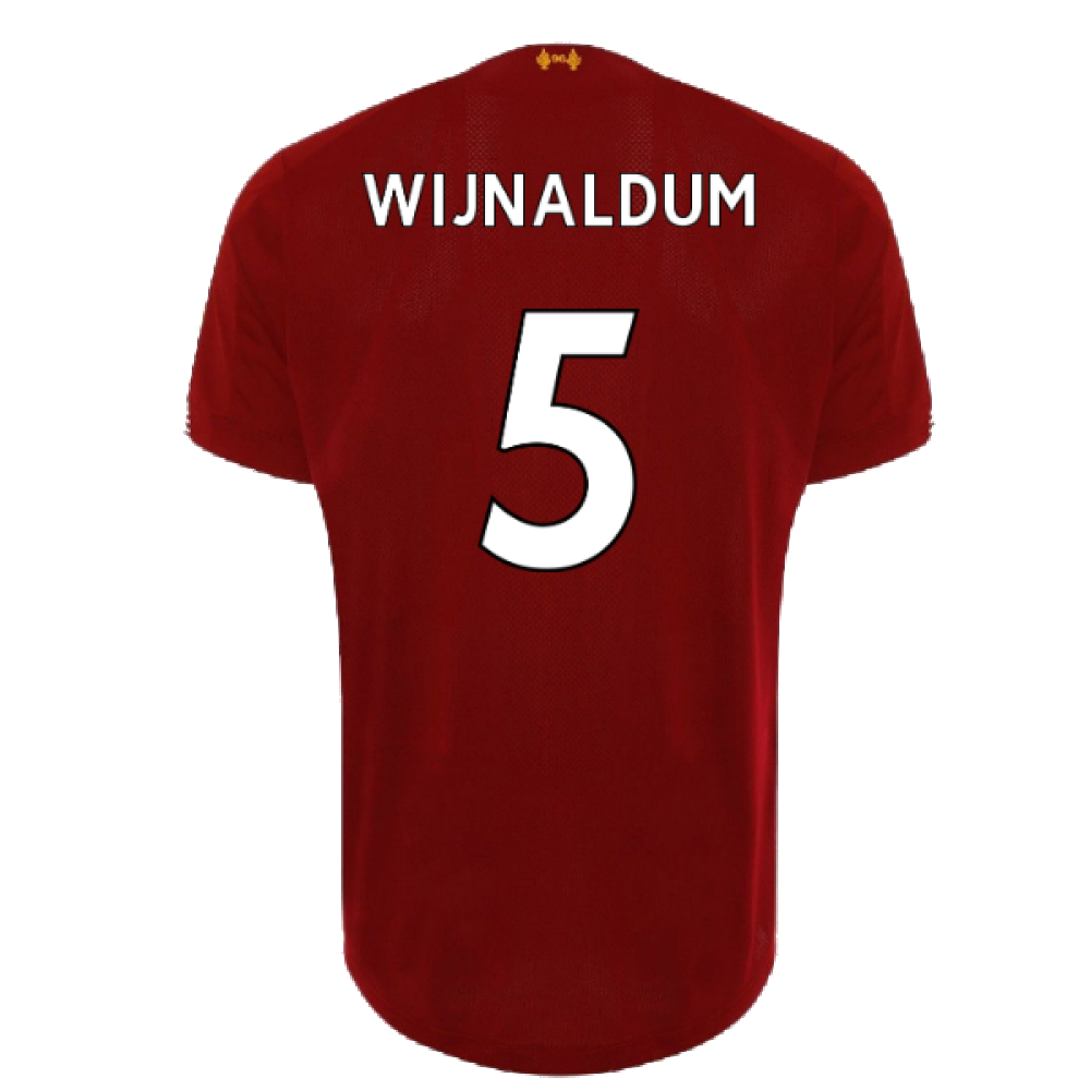 Liverpool 2019-20 Home Shirt (Excellent) (Wijnaldum 5)_1