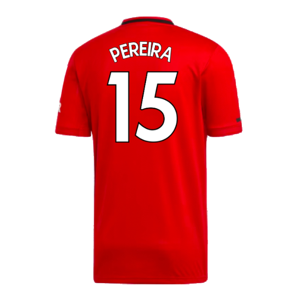 Manchester United 2019-20 Home Shirt (XL) (Very Good) (Pereira 15)_1