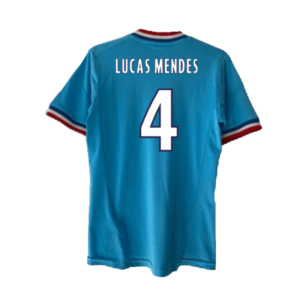 Marseille 2012-13 Away Shirt (S) (Very Good) (Lucas Mendes 4)_1