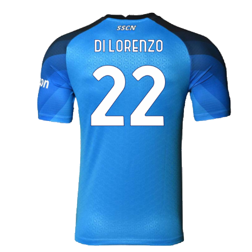 Napoli 2022-23 Player Issue Home Shirt (3XL) (Di Lorenzo 22) (Excellent)_1