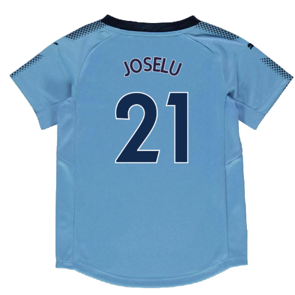 Newcastle United 2017-18 Away Shirt (Sponserless) (XS) (Excellent) (Joselu 21)_1