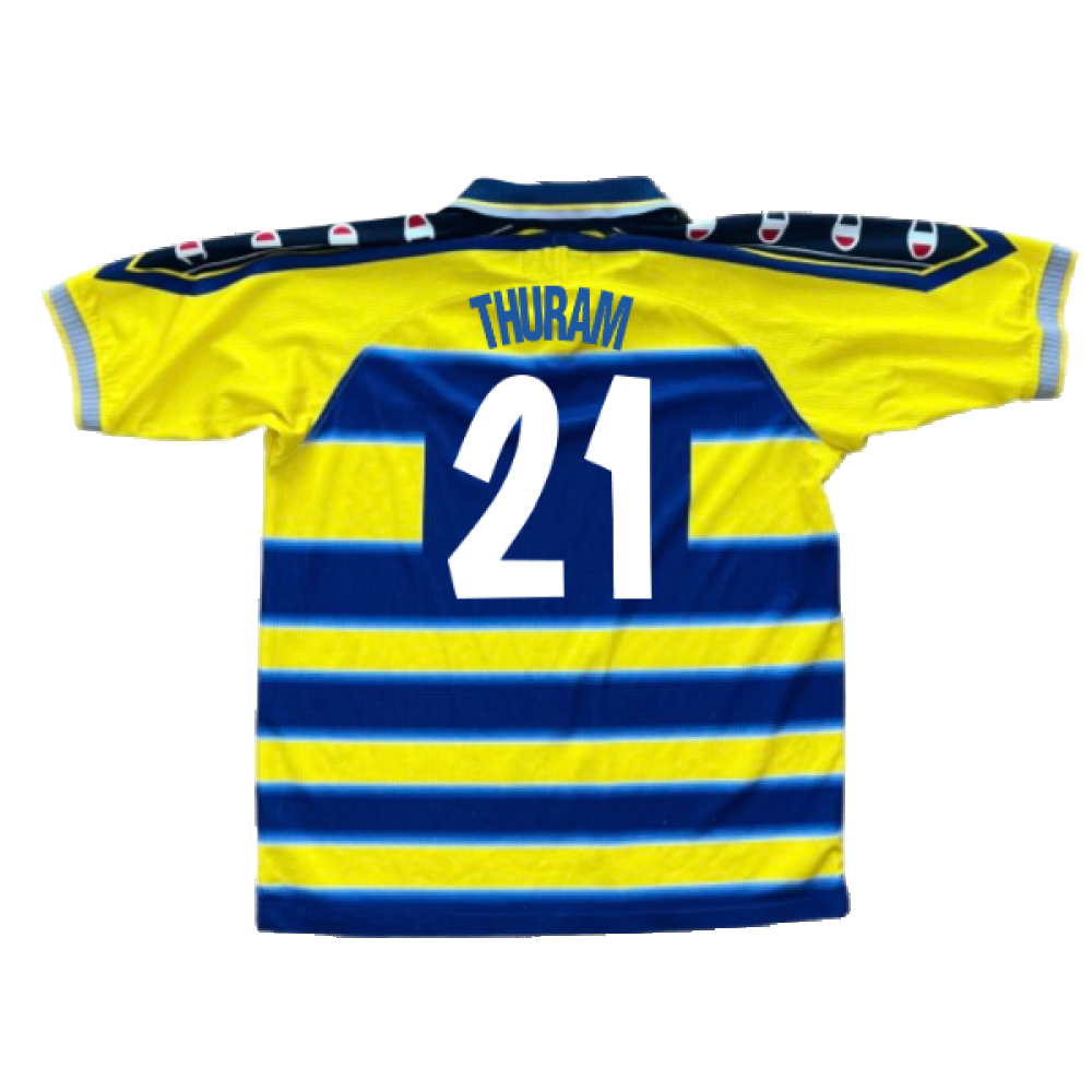 Parma 1999-2000 Home Shirt (S) (Good) (Thuram 21)_1