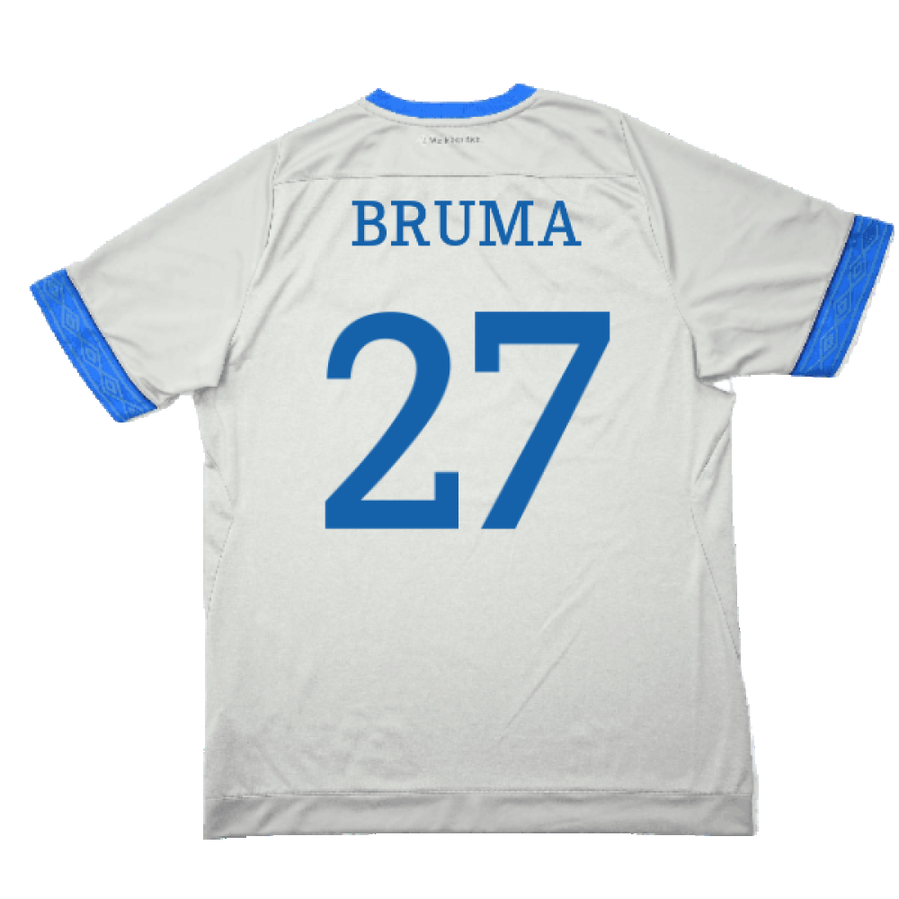Schalke 2018-19 Away Shirt (Excellent) (Bruma 27)_1