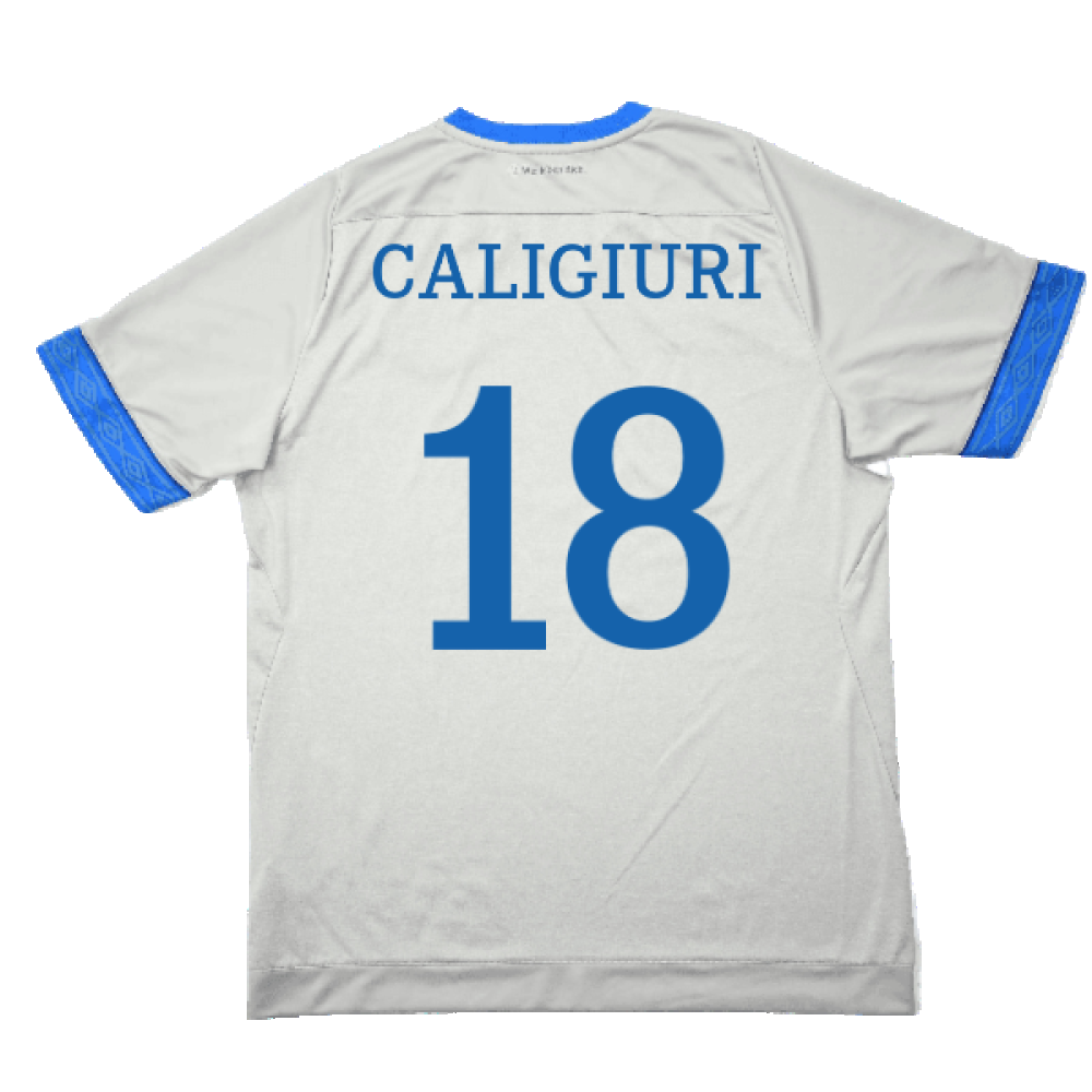Schalke 2018-19 Away Shirt (Excellent) (Caligiuri 18)_1