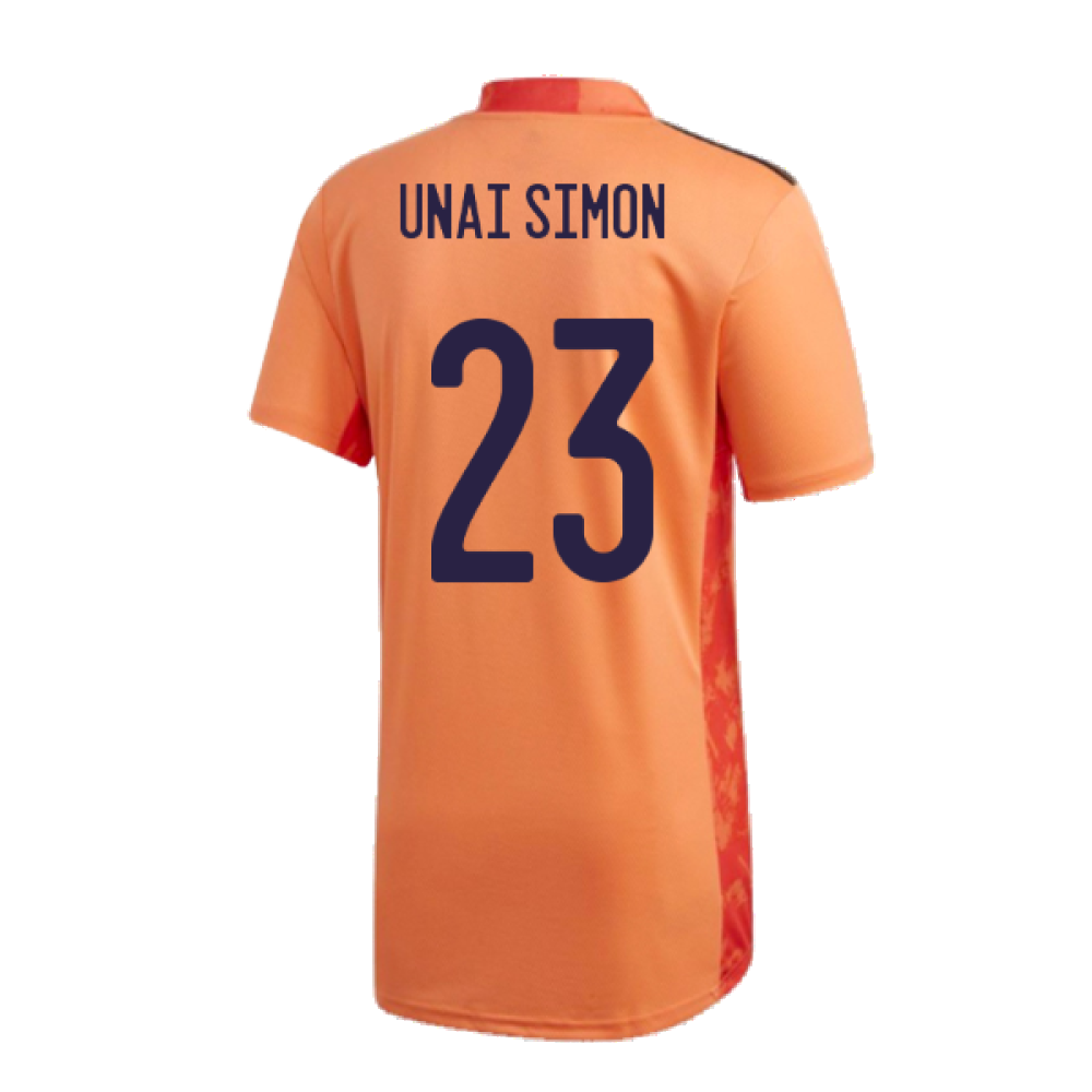 Spain 2020-21 Home Goalkeeper Shirt (L) (BNWT) (Unai Simon 23)_1