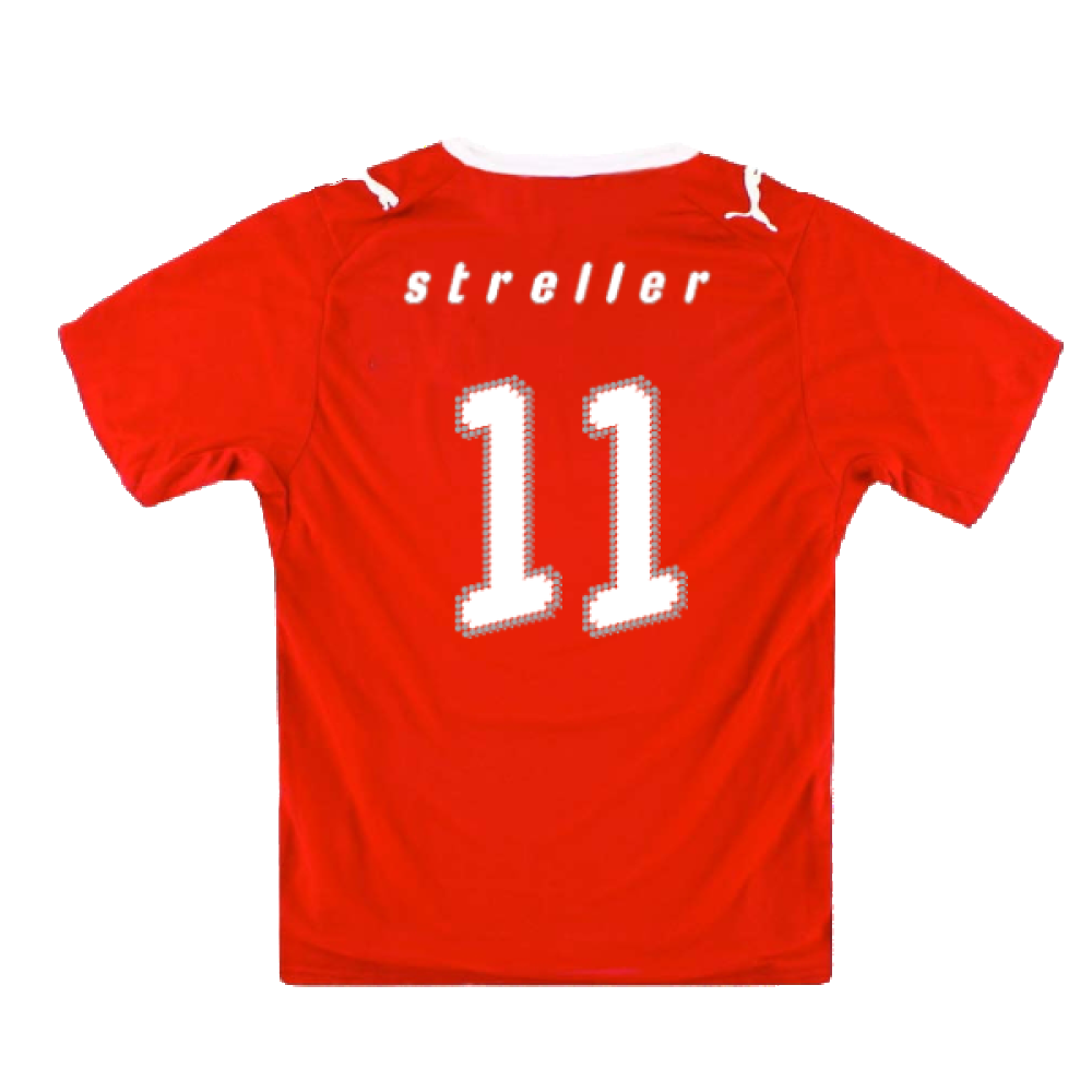 Switzerland 2008-09 Home Shirt (S) (Good) (Streller 11)_1