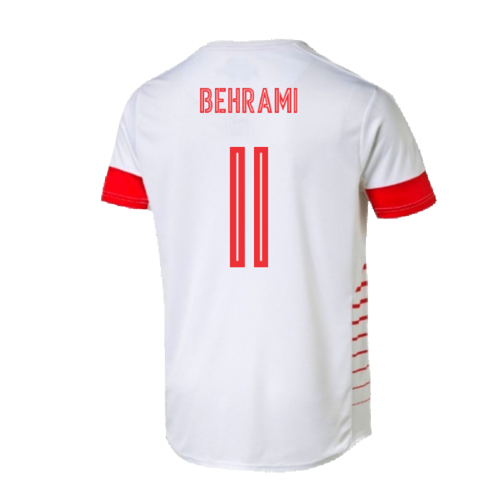 Switzerland 2016 Away Shirt (M) (Good) (Behrami 11)_1