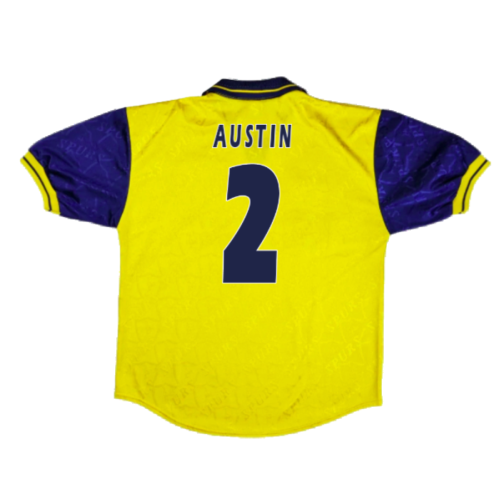 Tottenham 1995-96 Third Shirt (M) (Excellent) (Austin 2)_1