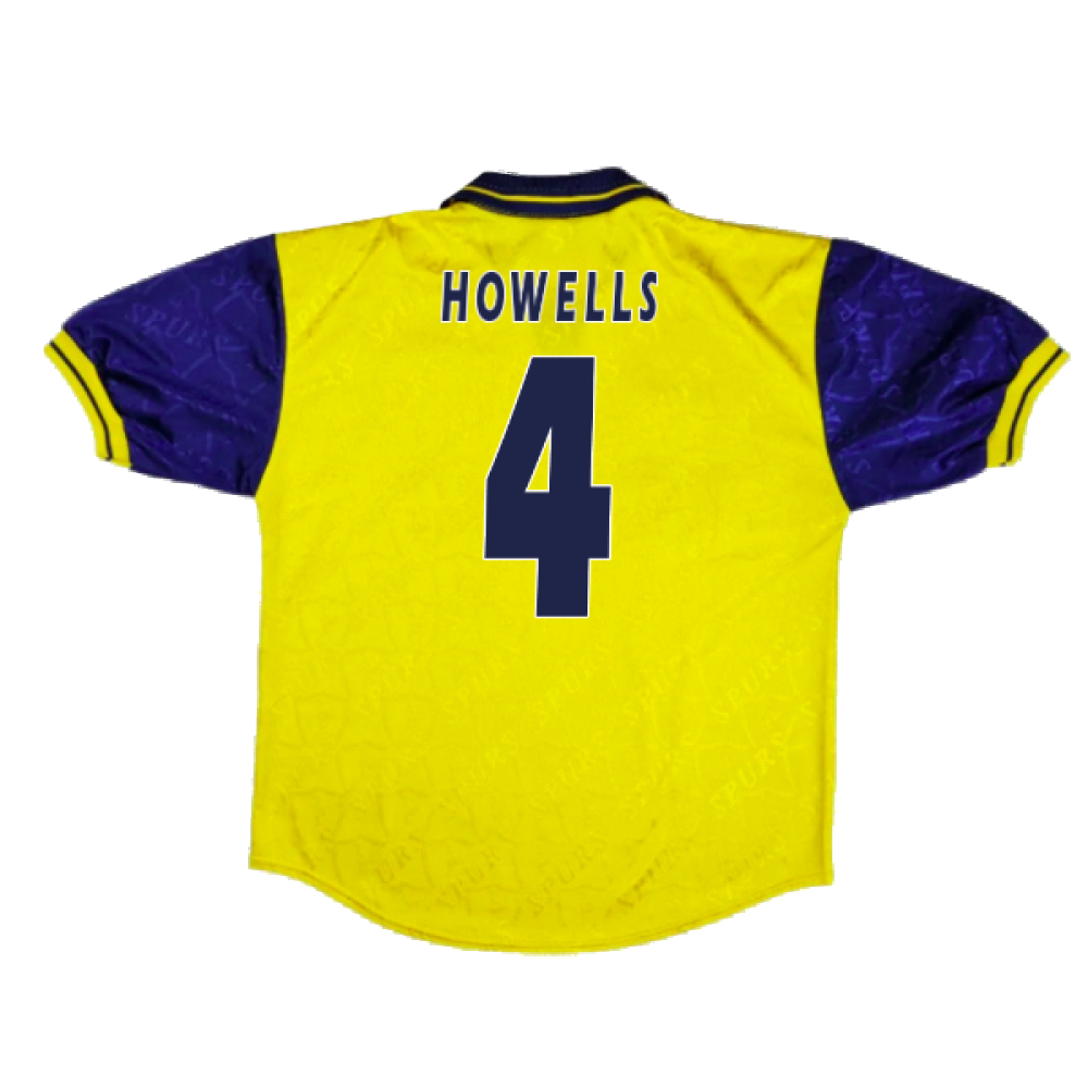 Tottenham 1995-96 Third Shirt (M) (Excellent) (Howells 4)_1