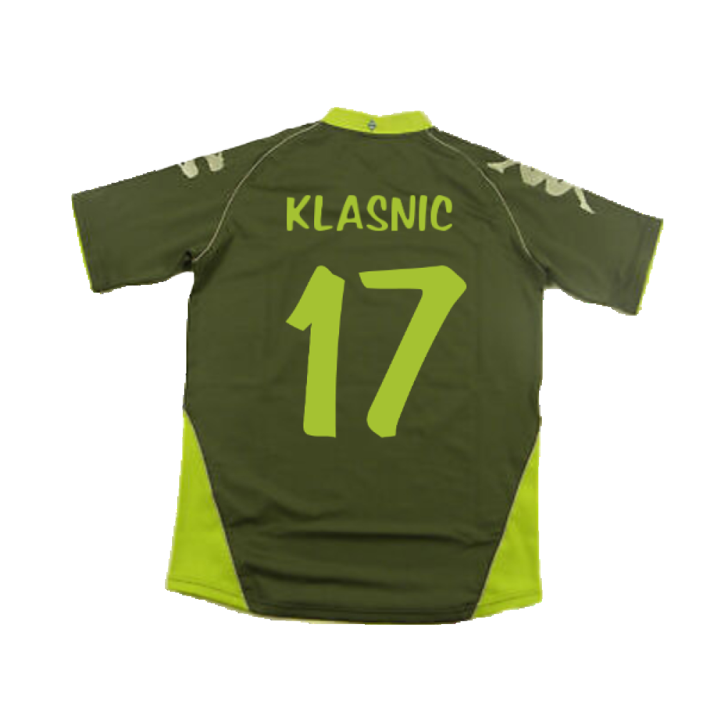 Werder Bremen 2007-08 Away Shirt (S) (Excellent) (Klasnic 17)_1